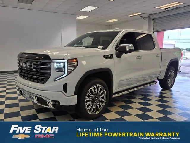 New 2026 Glacier White Tricoat GMC Denali Ultimate image 3
