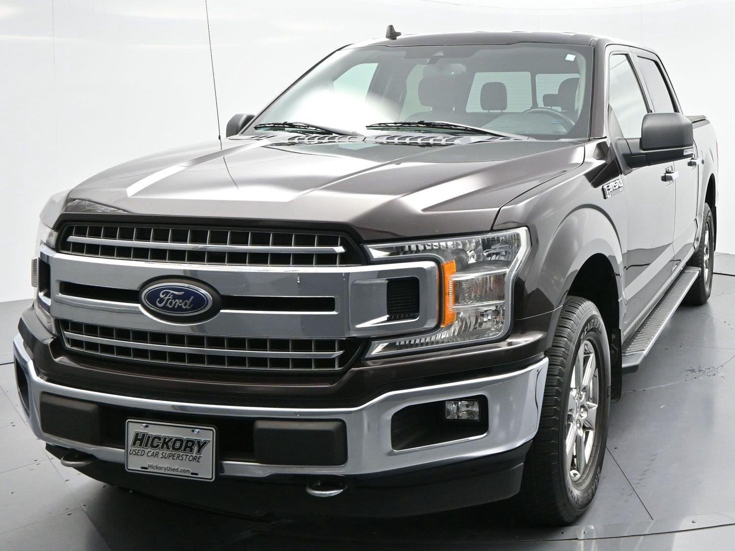Used 2020 Magma Red Ford XLT image 3