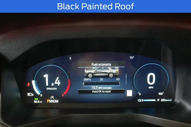 New 2026 Carbonized Gray Metallic Ford ST image 14