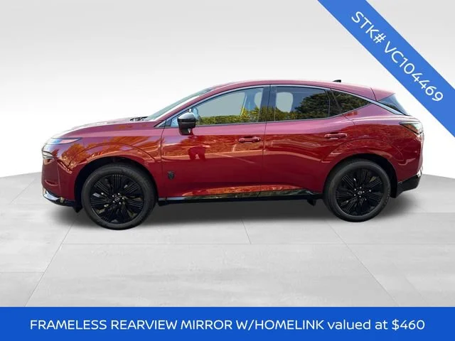 New 2027 Scarlet Ember Tintcoat Nissan Dark Armor image 4