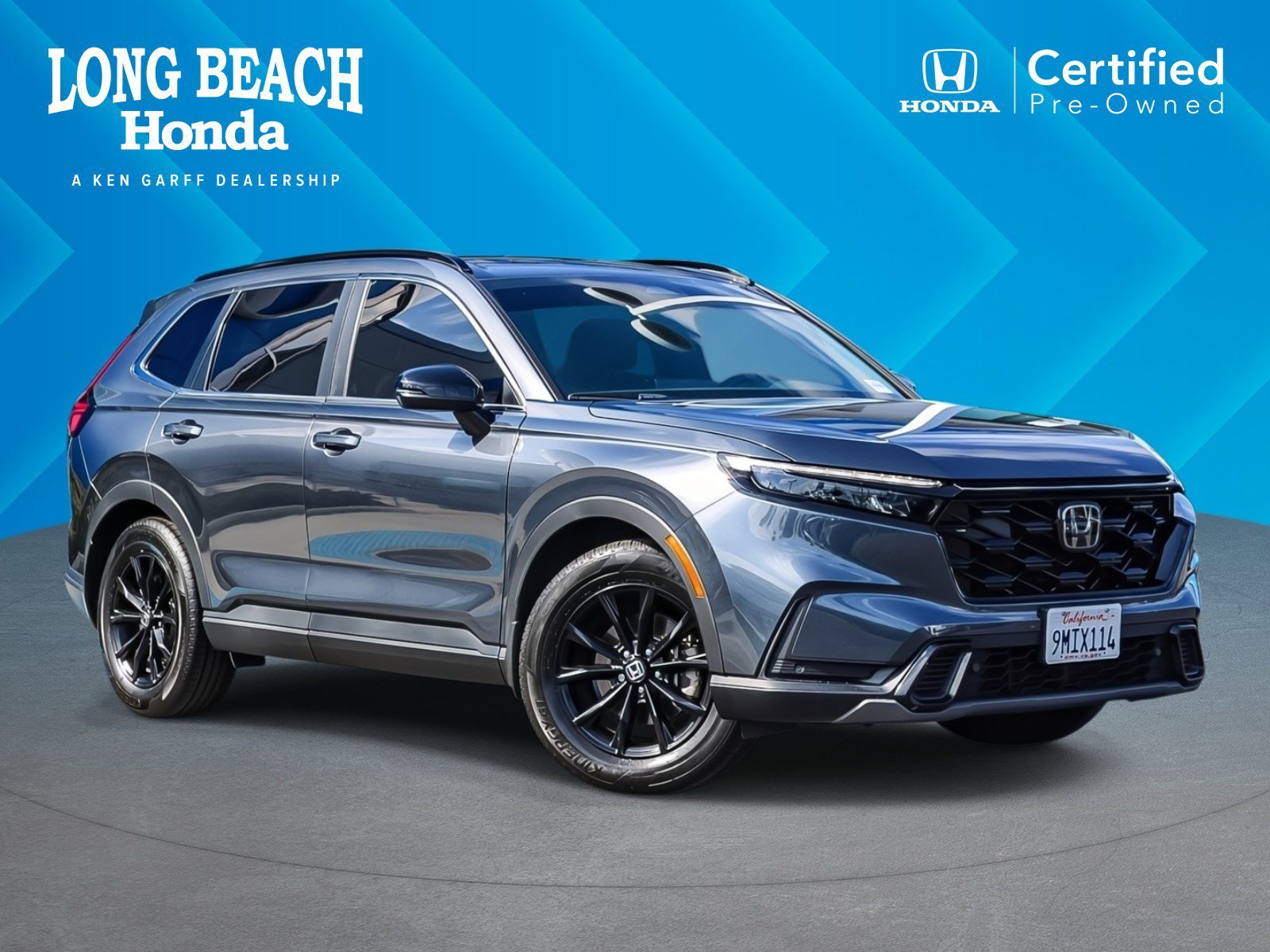 Certified Used 2024 Meteorite Gray Metallic Honda Sport-L image 1