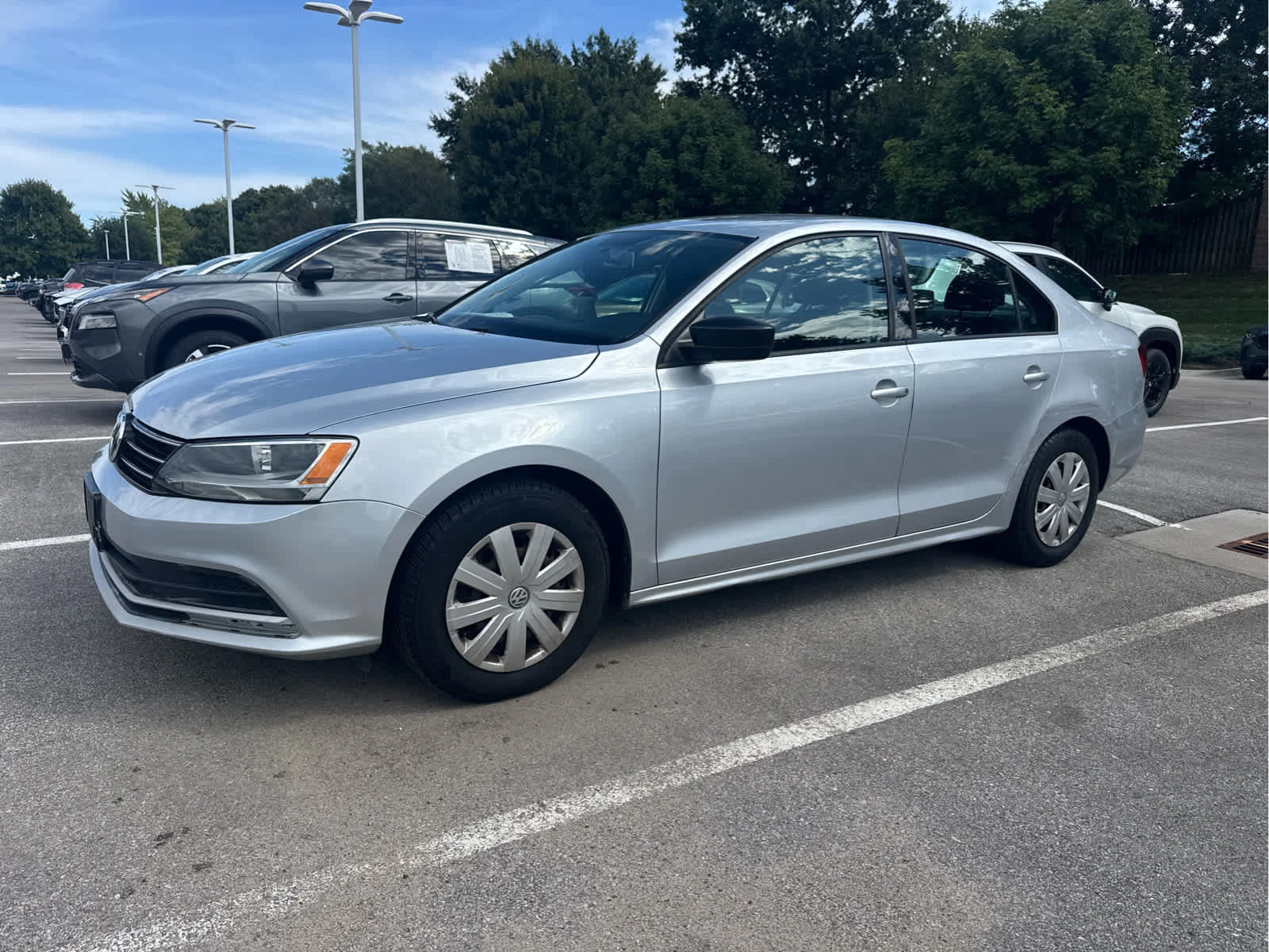 Used 2015 Volkswagen Jetta S with VIN 3VW1K7AJ9FM293561 for sale in Kansas City