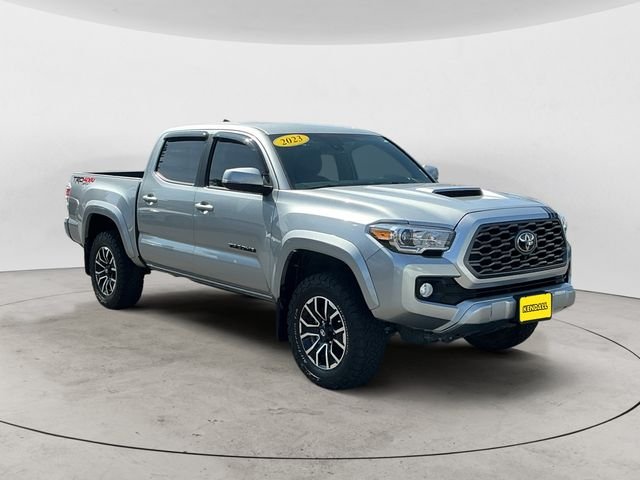 Certified Used 2023 Silver Toyota TRD Sport image 3