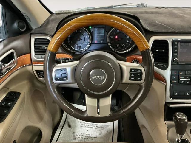 Used 2013 Beige Jeep Overland image 13
