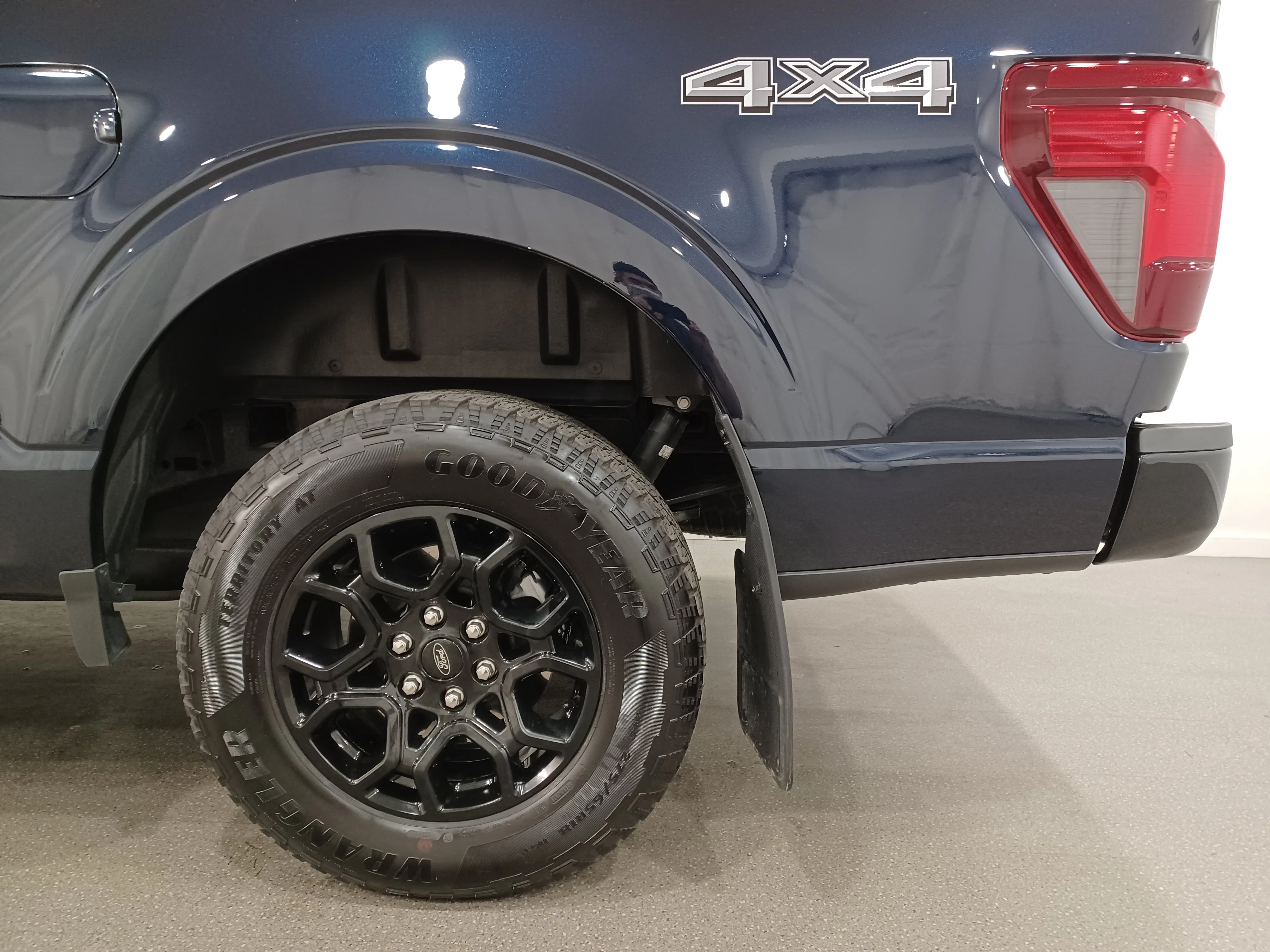 Used 2025 Antimatter Blue Metallic Ford XLT 4WD*Adaptive Cruise | Remote Start | Nav | 360 Cam | Htd Seats | Black Appearance Pkg | Tow Pkg image 20