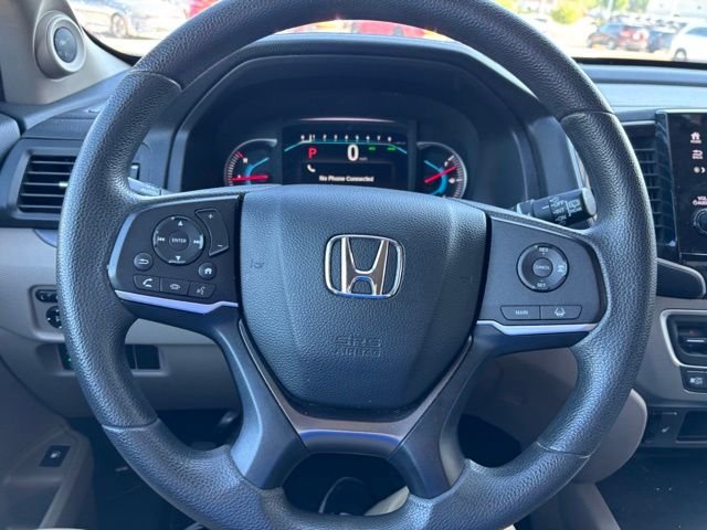 Used 2019 White Diamond Pearl Honda EX image 12