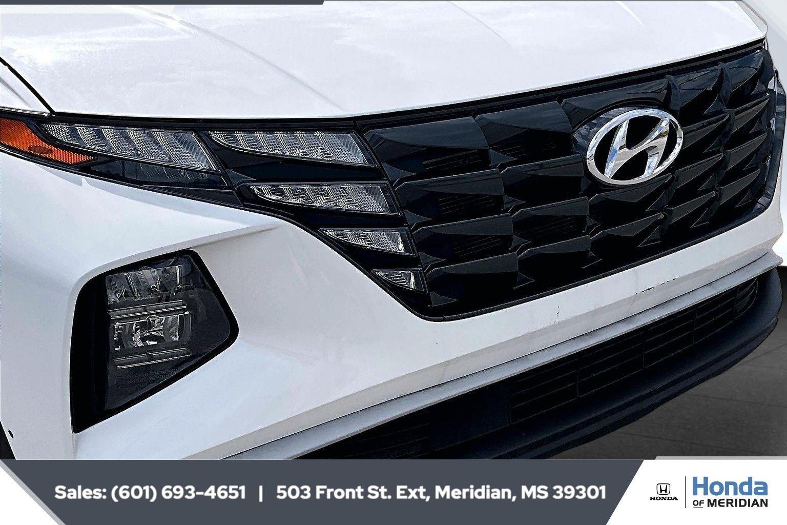 Used 2023 Serenity White Pearl Hyundai SEL image 21