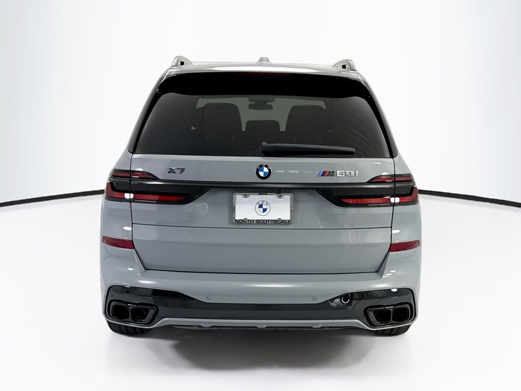 New 2027 Gray Metallic BMW M60i image 6