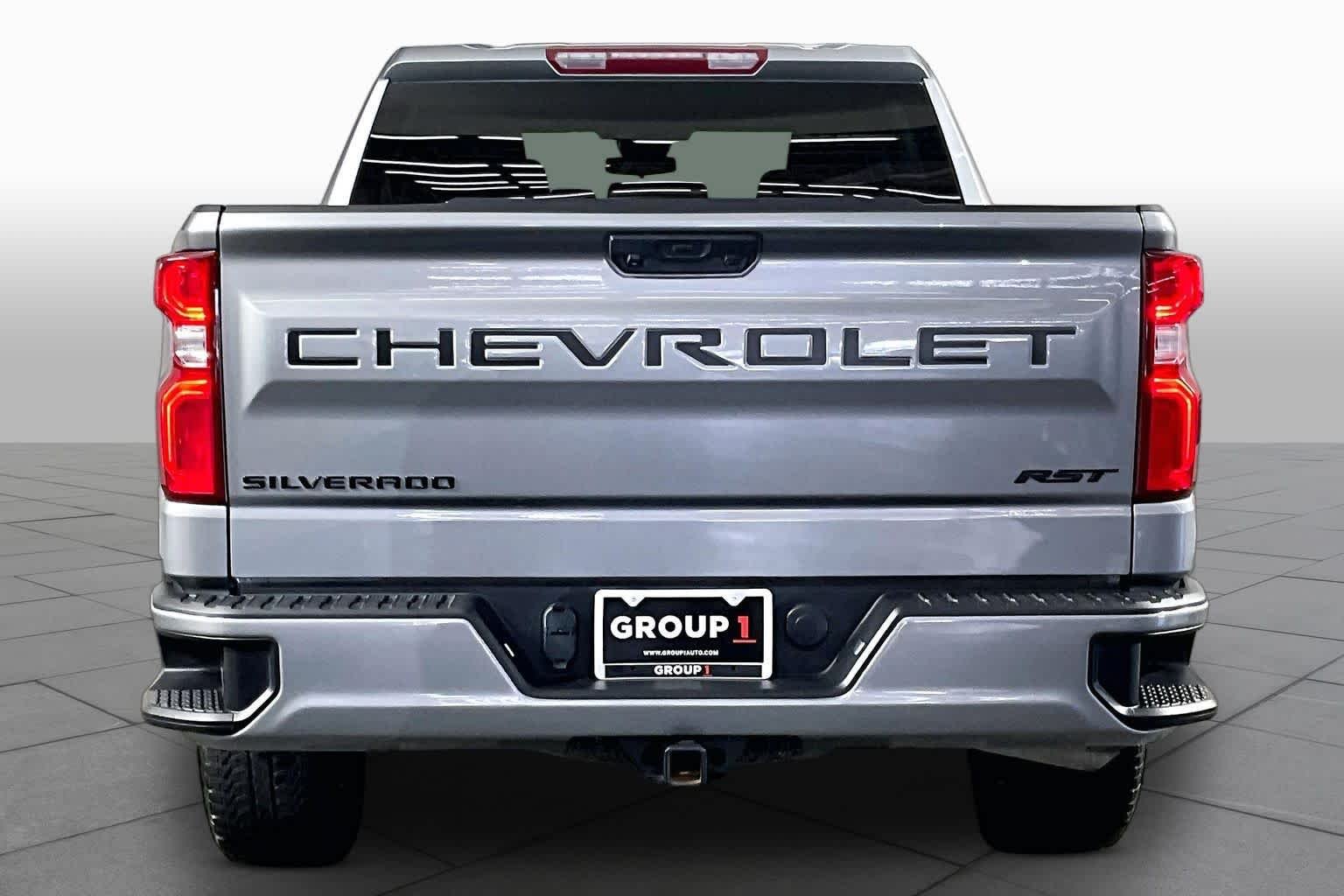 Used 2024 Sterling Gray Metallic Chevrolet RST image 9