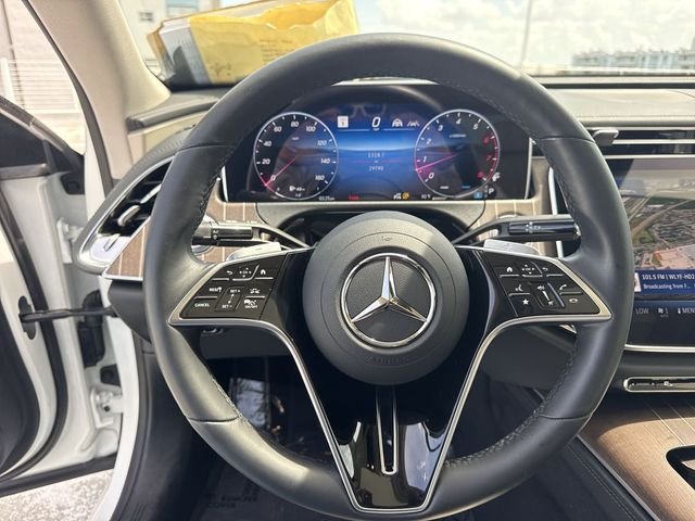 Used 2025 White Mercedes-Benz E 450 image 14