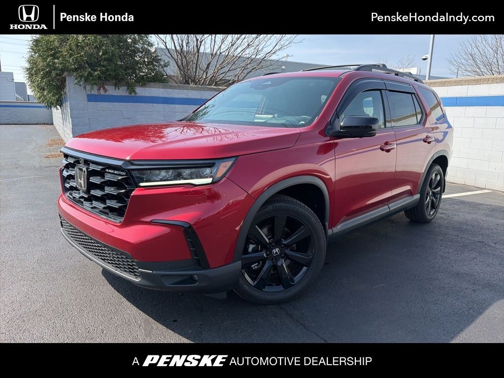 2025 Honda Pilot