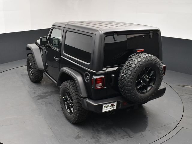 New 2026 Black Jeep Willys image 16