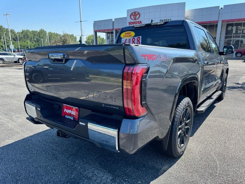 New 2026 Magnetic Gray Metallic Toyota Tundra 1794 Edition image 3