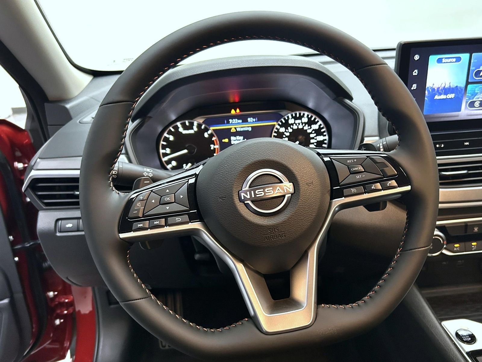 New 2026 Scarlet Ember Tintcoat Nissan 2.5 SR image 11