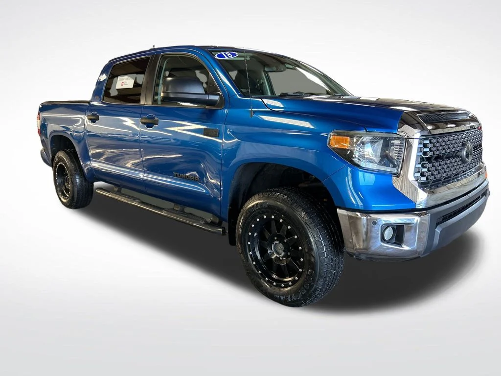 Certified Used 2018 Blue Toyota SR5 image 7