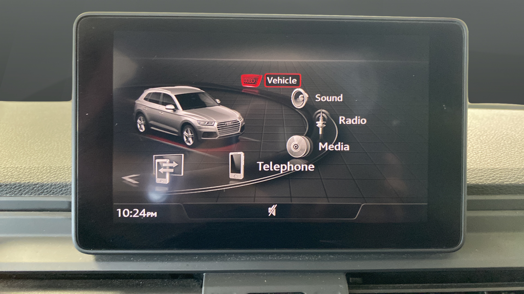 Used 2018 Brilliant Black Audi 2.0T Premium Plus image 15