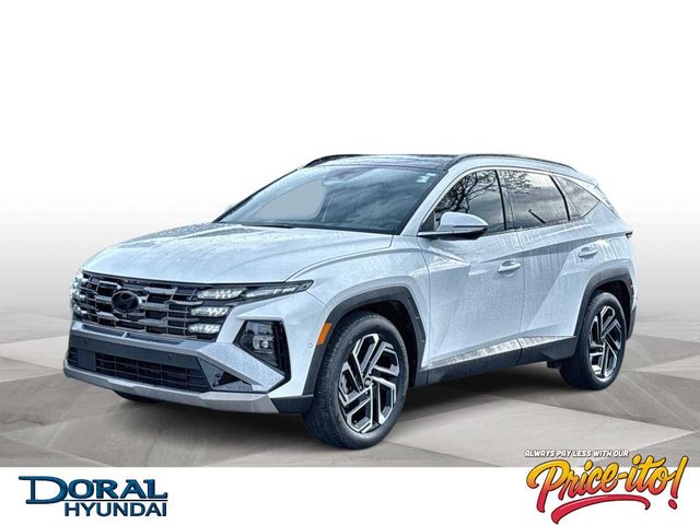 2025 Hyundai Tucson Limited