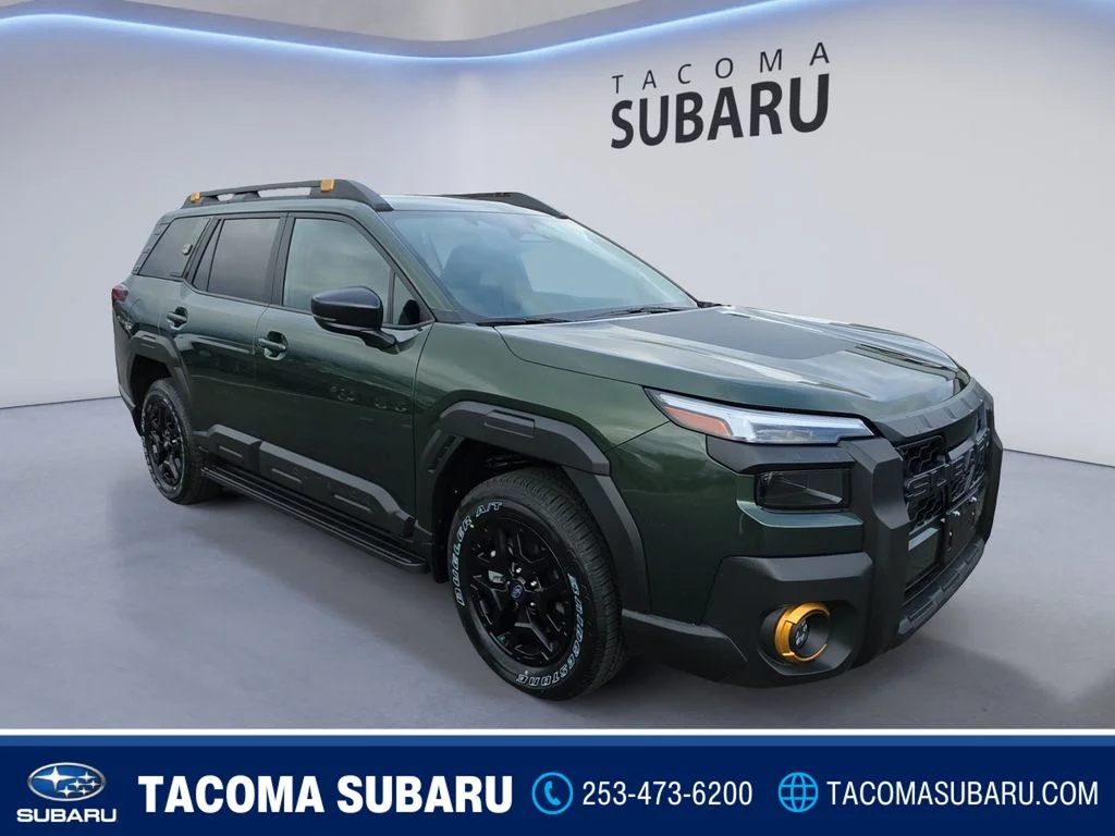 New 2026 Green Subaru Wilderness image 7