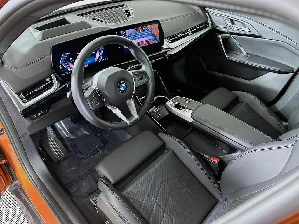 Certified Used 2025 Orange Metallic BMW xDrive28i image 10