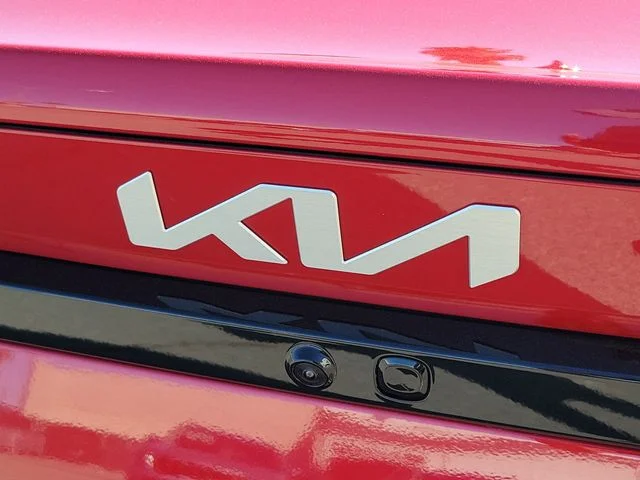 Certified Used 2025 Currant Red Kia LXS image 28