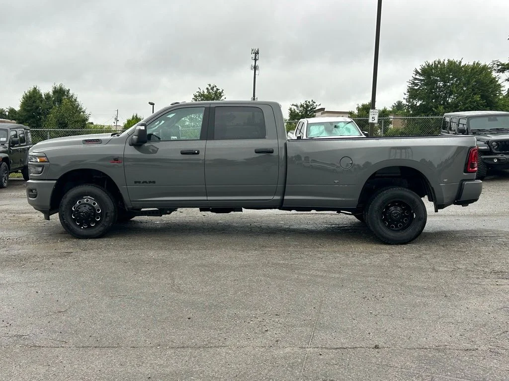 New 2026 Ceramic Gray Clear-Coat Exterior Paint RAM Big Horn image 9