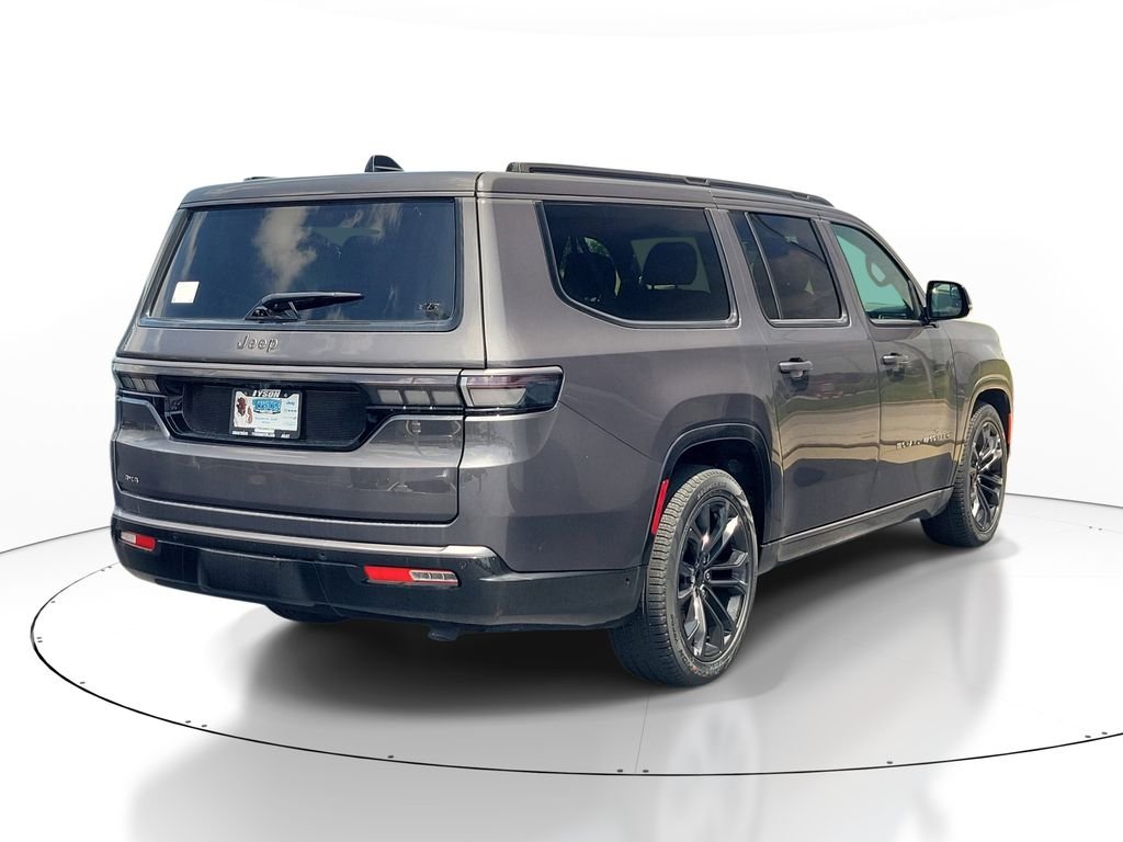 New 2026 Baltic Gray Metallic Clearcoat Jeep Summit Obsidian image 4