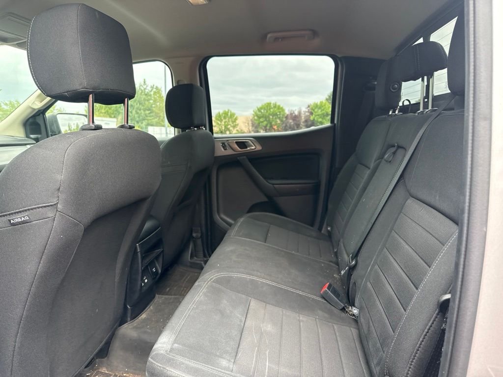 Used 2019 Ingot Silver Metallic Ford XLT image 17