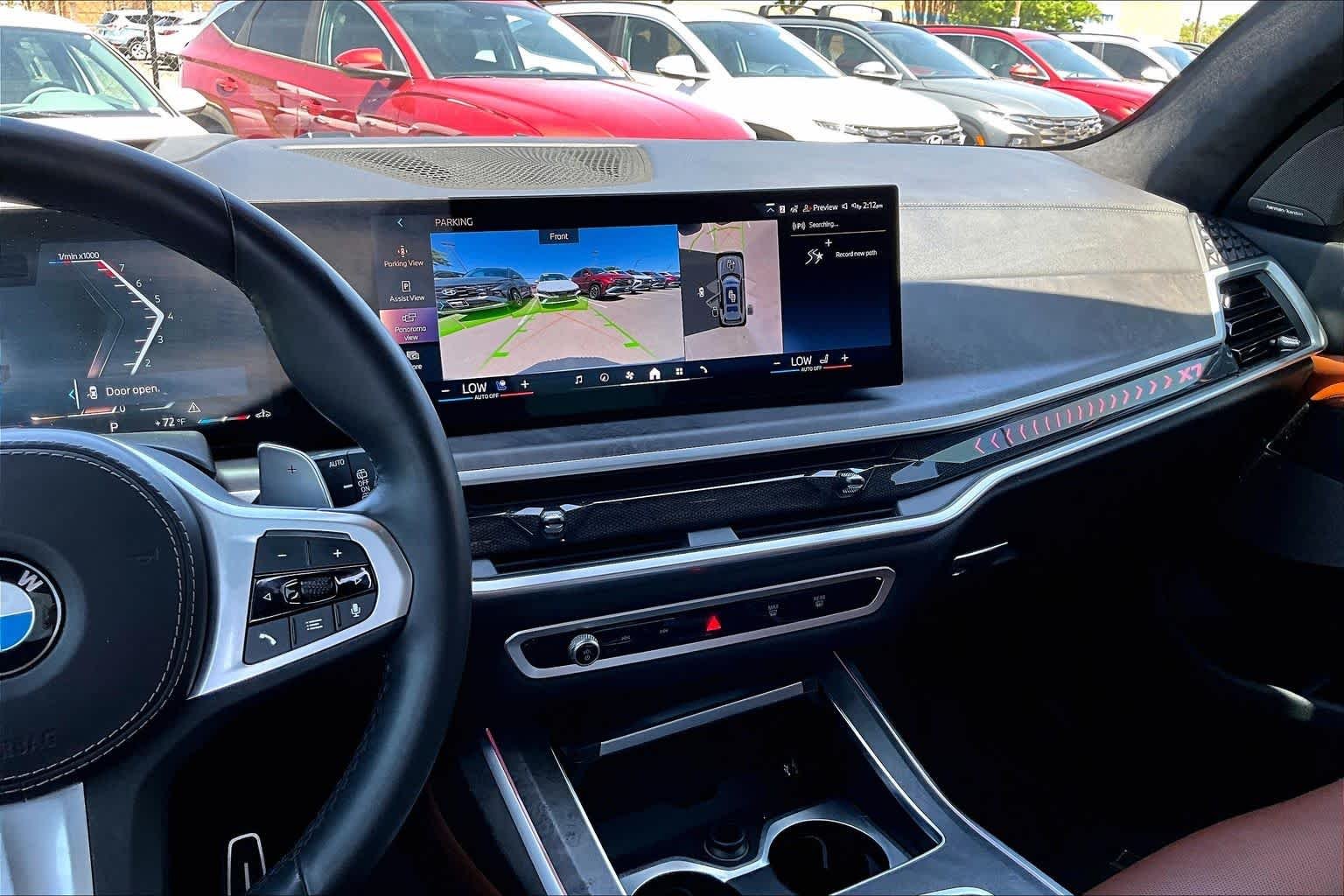 Used 2024 Brooklyn Grey Metallic BMW xDrive40i image 7