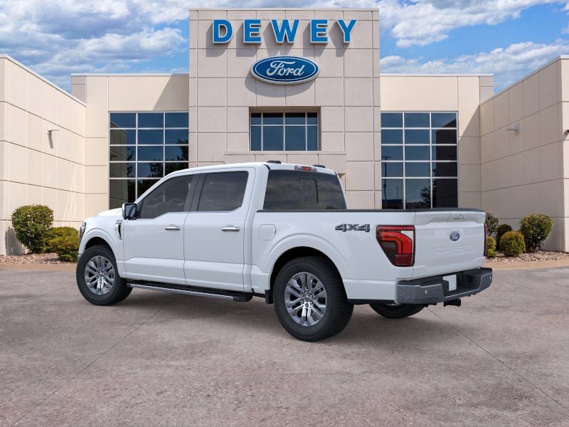 New 2026 Oxford White Ford LARIAT image 4