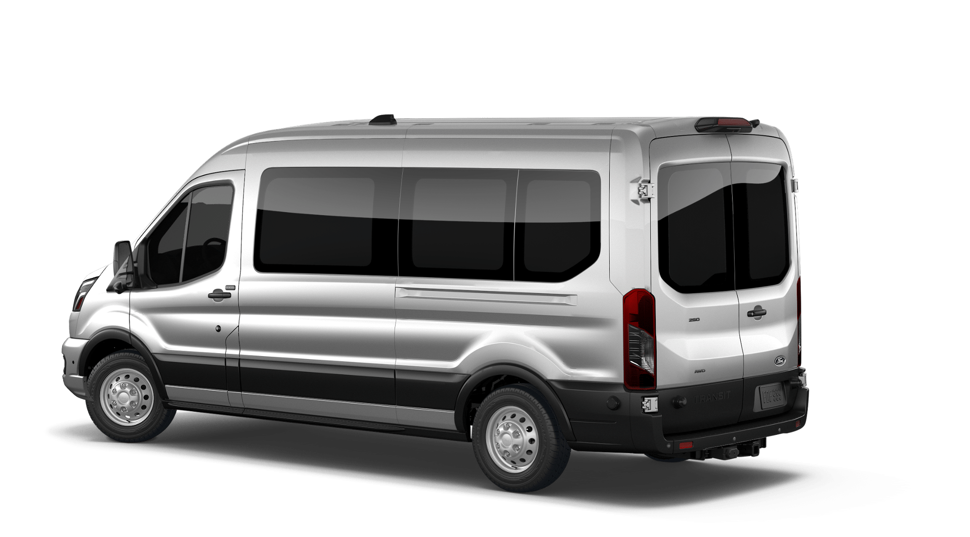 New 2027 Silver Metallic Ford Cargo Van image 2