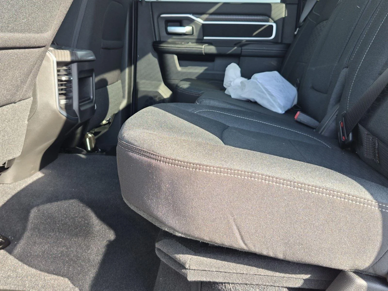 New 2026 Bright White Clearcoat RAM Big Horn image 16
