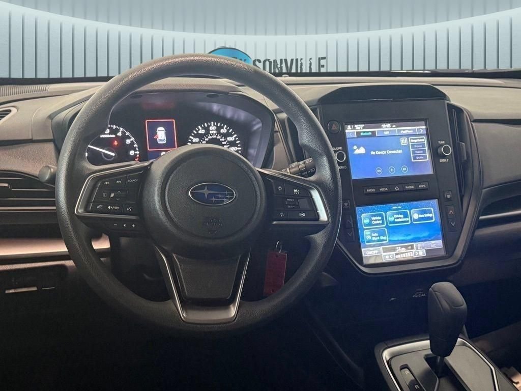 Certified Used 2024 Black Subaru Base image 14