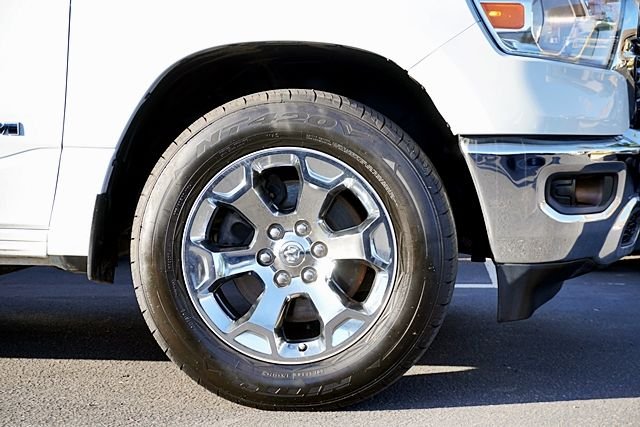 Used 2022 White Ram Big Horn/Lone Star image 7