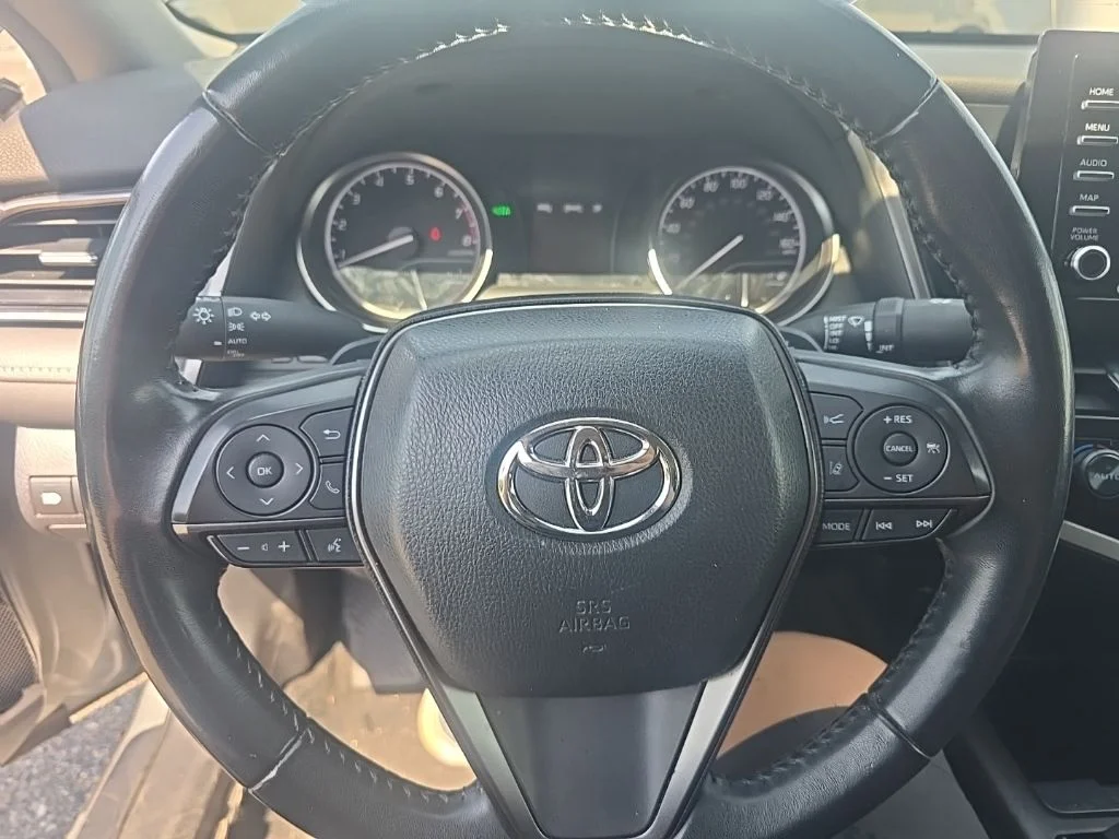 Used 2024 Silver Toyota SE image 13