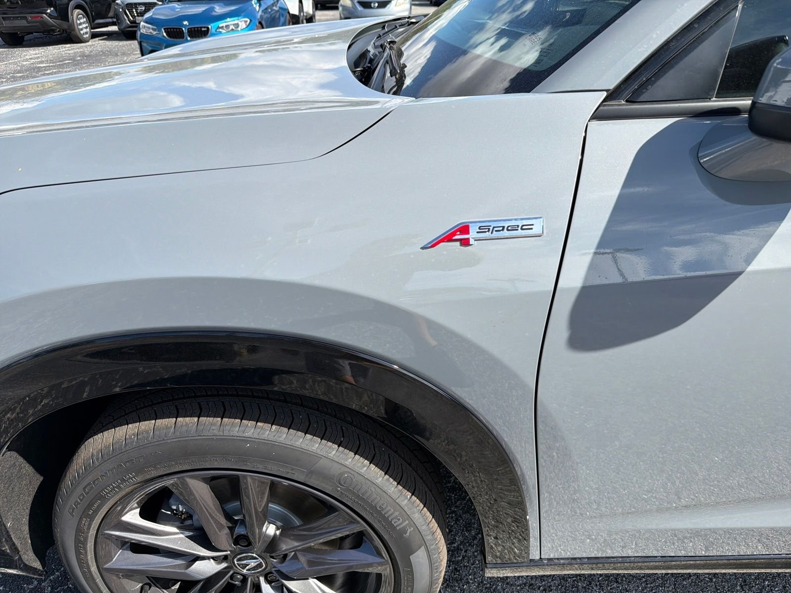 New 2025 Acura ADX A-Spec Package 4D Sport Utility