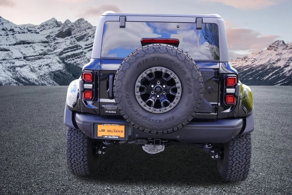 Used 2024 Shadow Black Ford Raptor image 6