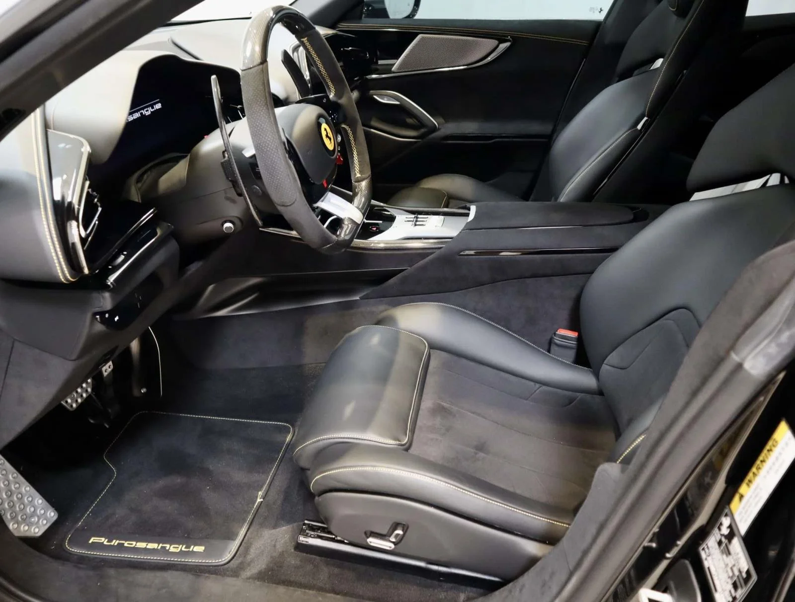 Used 2024 Grigio Titanio Metallic Ferrari AWD image 21
