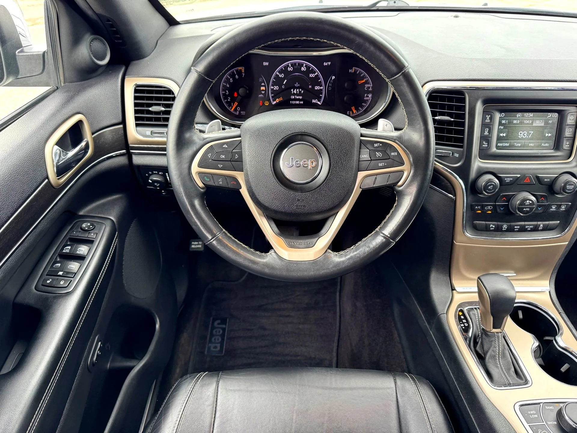 Used 2016 Bright White Clearcoat Jeep Limited image 21