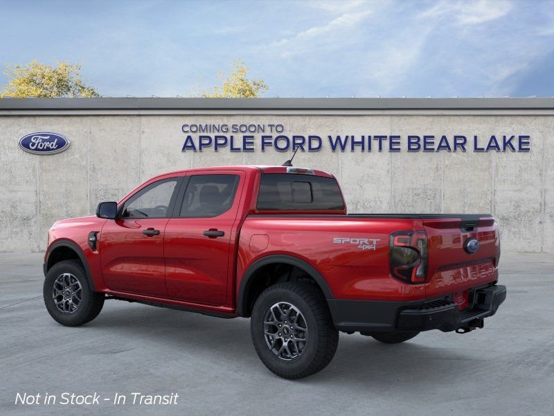 New 2026 Red Ford XLT image 4