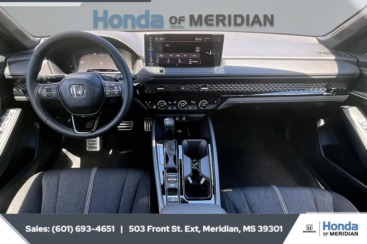 New 2026 Platinum White Pearl Honda Sport Hybrid image 8