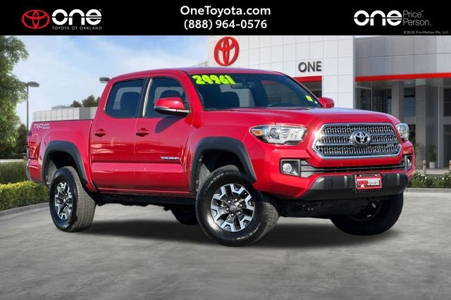 2016 Toyota Tacoma TRD Off-Road