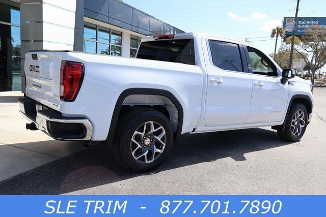 New 2026 Summit White GMC SLE image 8