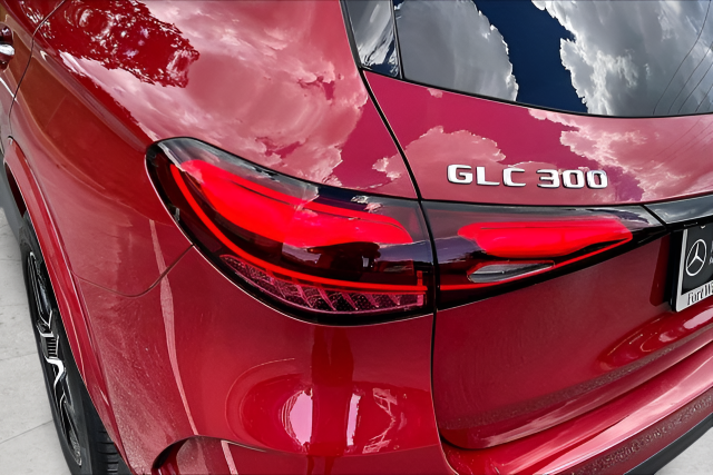 Certified Used 2026 Red Mercedes-Benz GLC 300 image 32