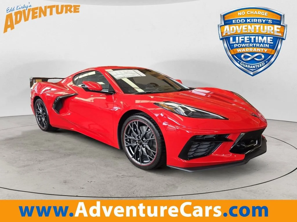 2026 Chevrolet Corvette Stingray Coupe 2LT's photo