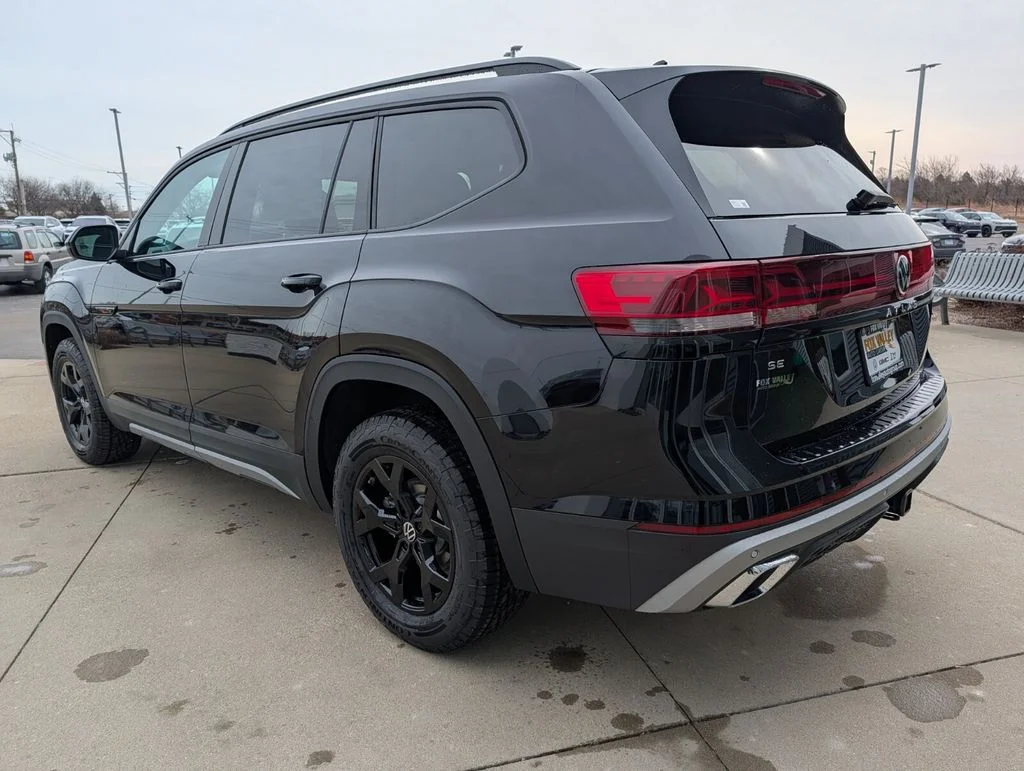 New 2026 Black Volkswagen 2.0T Peak Edition image 7