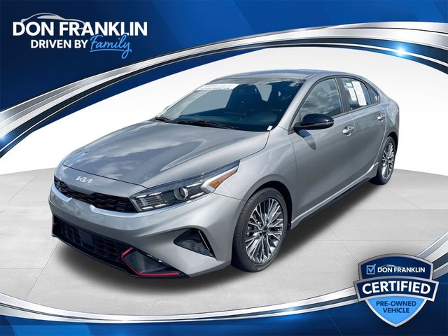 2022 Kia Forte GT-Line