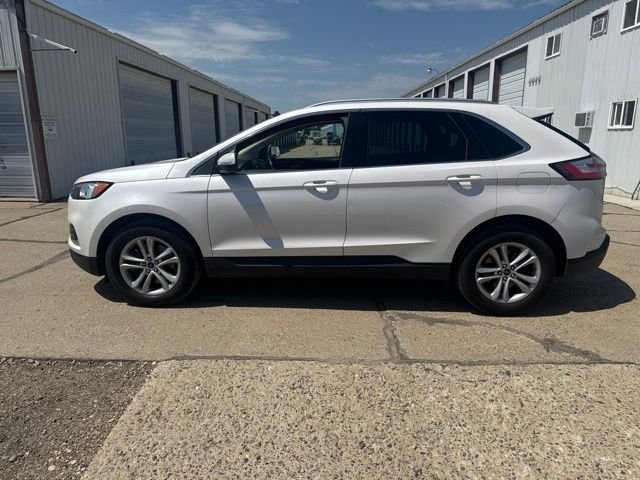 Used 2019 White Ford SEL image 7