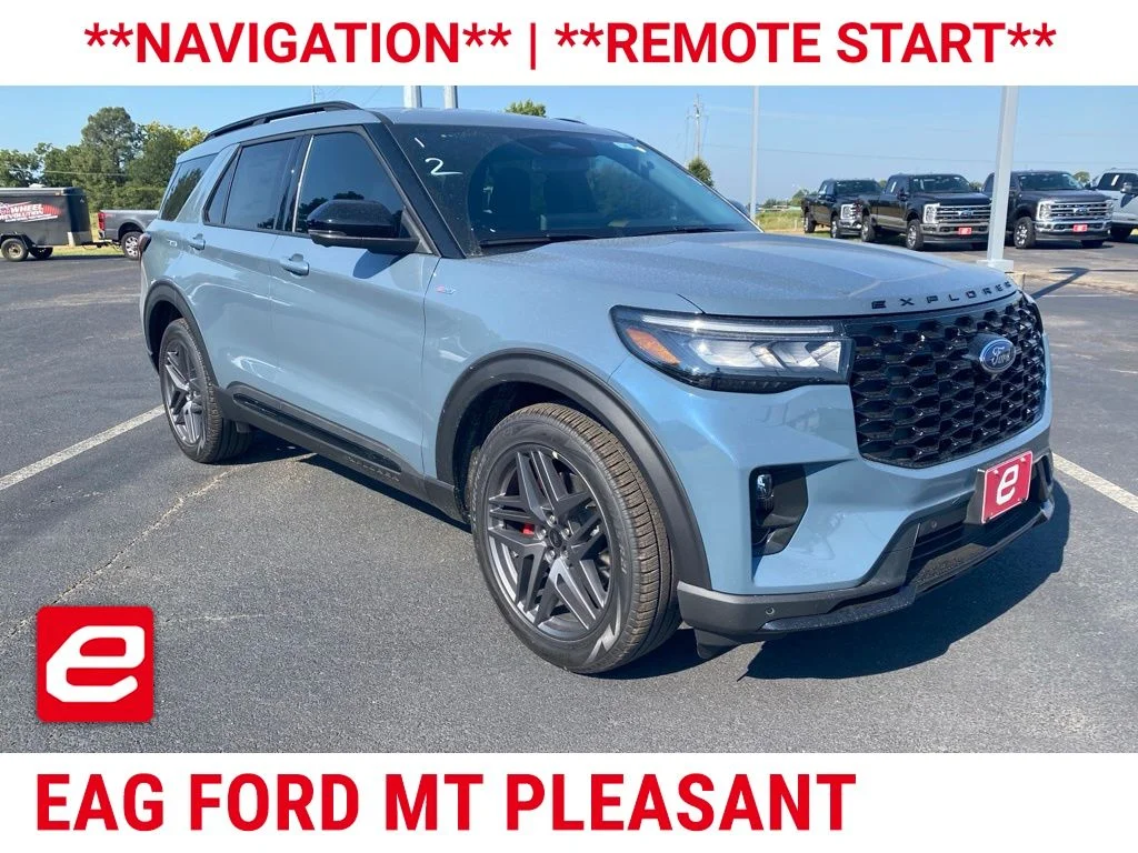 New 2026 Vapor Blue Metallic Ford ST-Line image 1