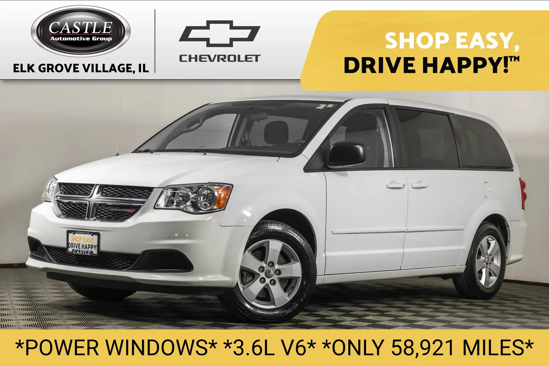 2017 Dodge Grand Caravan SE's photo