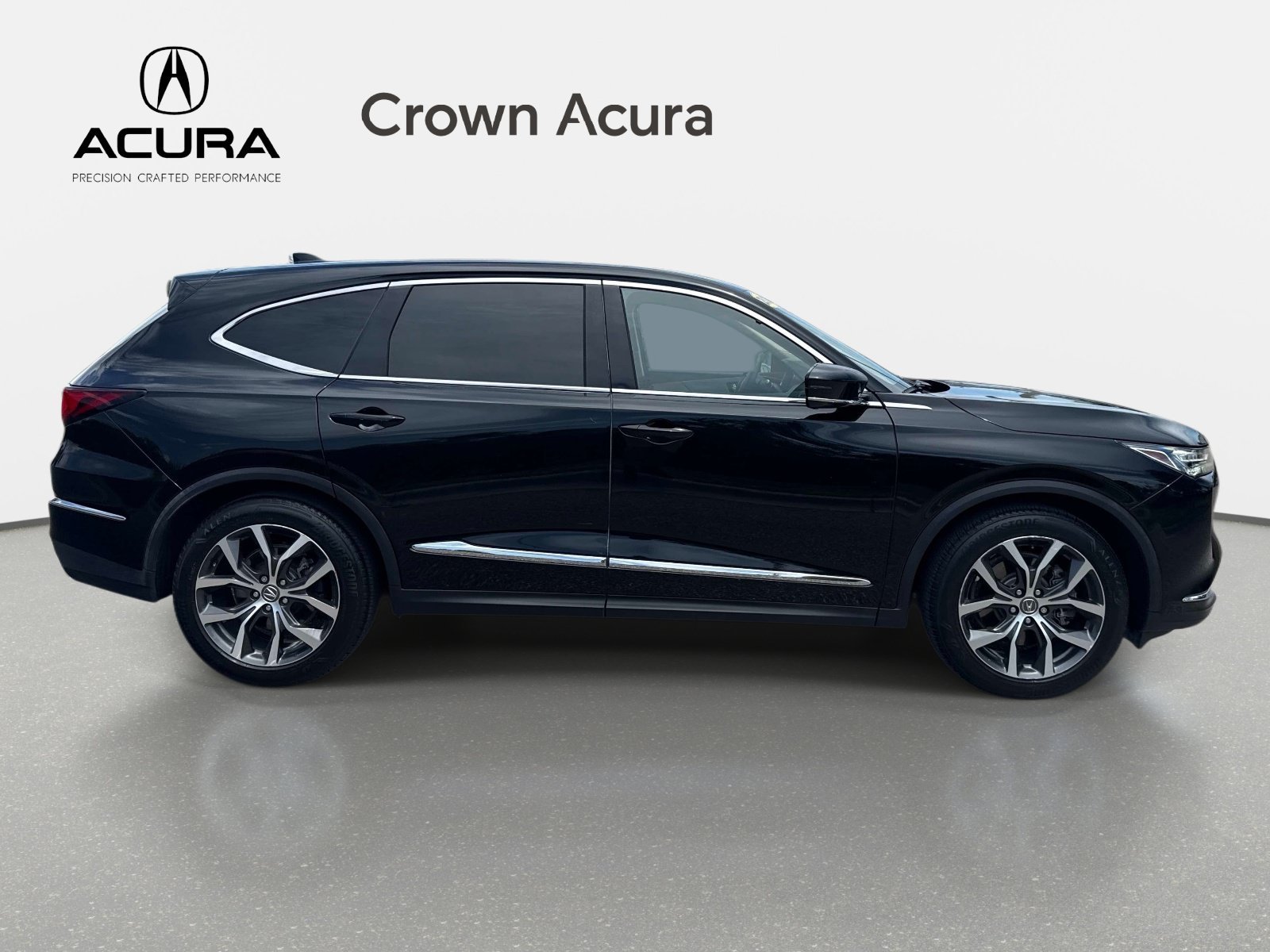 Used 2023 Majestic Black Pearl Acura w/Technology Package image 5